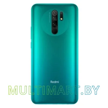 Смартфон Xiaomi Redmi 9 4GB/64GB международная версия без NFC (Ocean Green) картинка 4